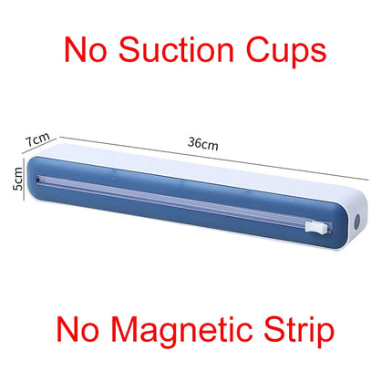 Magnetic Food Film Dispenser with Cutter