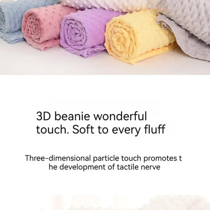 Baby Blanket Swaddling Blanket Warm Soft Fleece Blanket Winter Bedding Quilts Baby Bedding Swaddling Bag