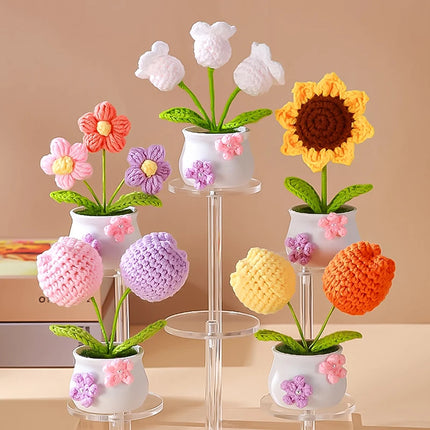 Handmade Sunflower Tulip Flowers