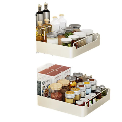 Pull-out Kitchen Storage Rack