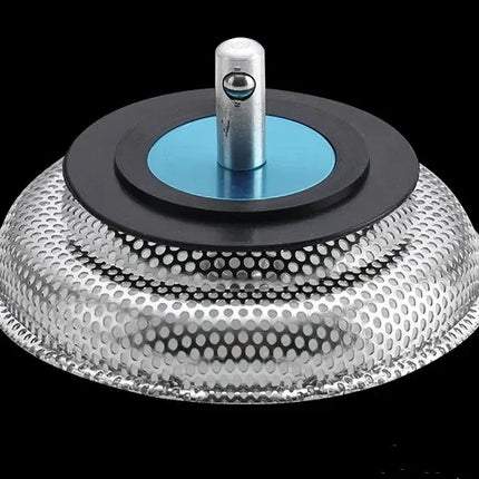 Waste Plug Kitchen Sink Strainer Replacement Basin Drain Filter Stainless Steel Shower Hair Catcher for Bathroom Accessories