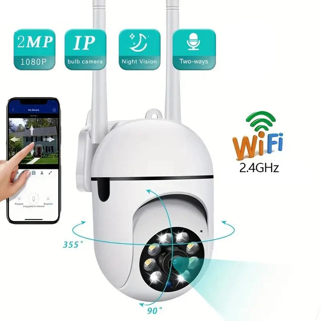 2MP Wireless Security Camera