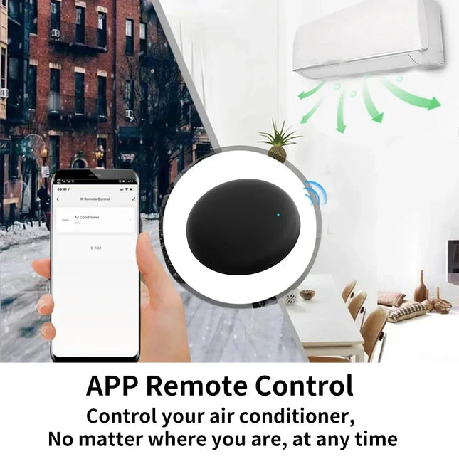 Wi-Fi IR Remote Control Smart Universal TV AC Alexa Google Home