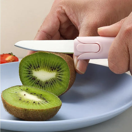 Two in One Peeler Stainless Steel Fruit Peeler Kitchen Knife Double Ended Melon Peeler Kitchen Cooking Tool