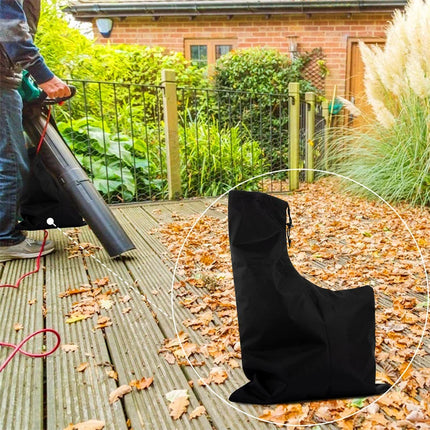 Leaf Vacuum Blower Bag Leaf Storage Bag Dump Cleaner Bag Oxford Fabric