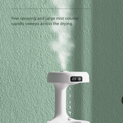 Humidifier Home Office Desktop Water Replenishment Device Creative Backflow Anti gravity Water Drop Humidifier