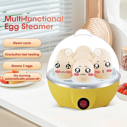 Automatic Egg Cooker Power-Off Function