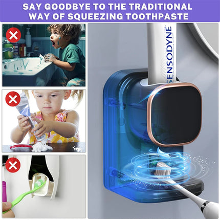 Smart Sensor Toothpaste Dispenser