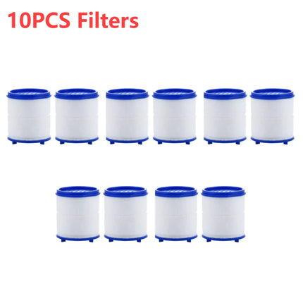 Faucet Filter Elements Water Purifier Filter emove Chlorine Heavy Metal Faucet Adapter PP Cotton Filtration for Kitchen Bathroom