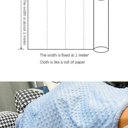 Baby Blanket Swaddling Blanket Warm Soft Fleece Blanket Winter Bedding Quilts Baby Bedding Swaddling Bag