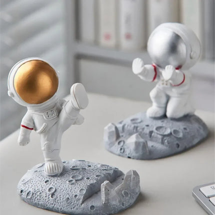 Nordic Astronaut Phone Holder Stand