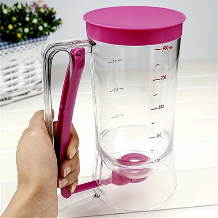 900ml Batter Dispenser Hand-held Funnel