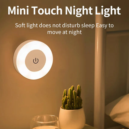 Touch Dimmable Wall Lamp