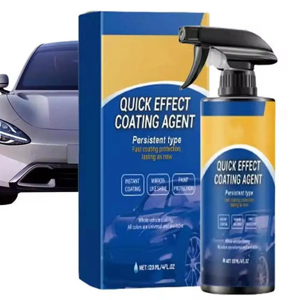 Car Coating Spray Spray Coating Agent Long-lasting Car Wax Polish Spray Eliminate Dirt Stain For Car Beauty I5y2