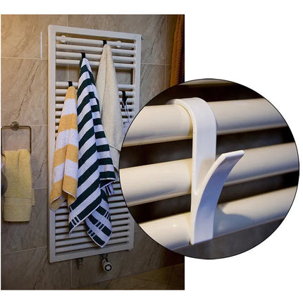 Kitchen Bathroom Storage Hangers Heated Towel Hook