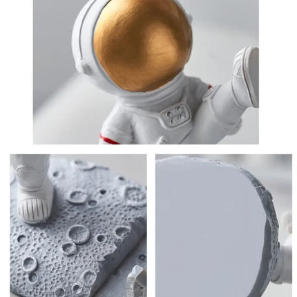 Nordic Astronaut Phone Holder Stand