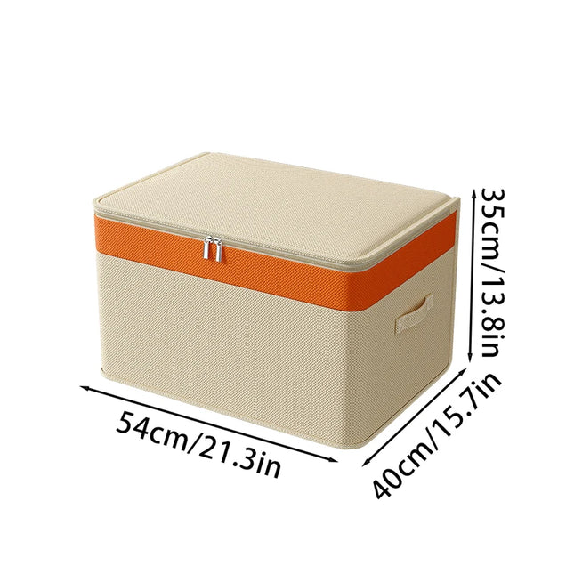 Portable Large Capacity Quilt and Clothes Organizer