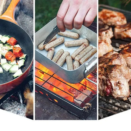 Boning Knife Barbecue Camping Cleaver Meat Cut Fruit Kitchen Knives Chef Utility Butcher Knife Sharp Blade Wooden Handle Cleaver