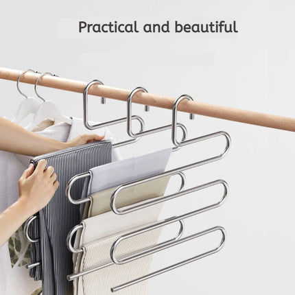 5-Layer Multifunctional Clothes Hanger