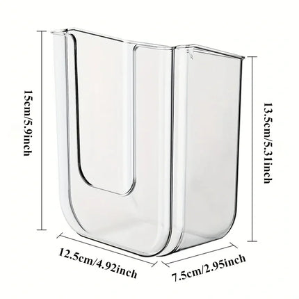 Wall-Mounted Wet Tissue Storage Box