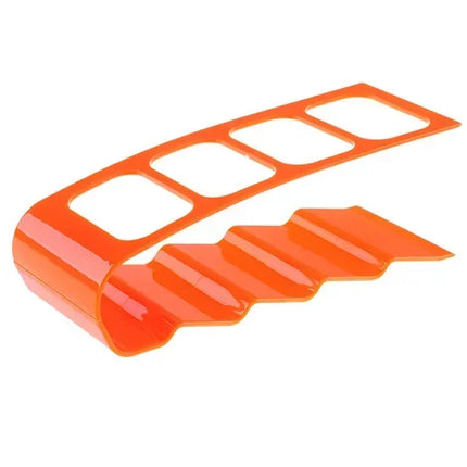 Creative Four Grid Remote Control Storage Rack Storage Box Plastic Desktop Rack Home Storage Organization