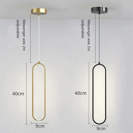 Modern LED Pendant Light