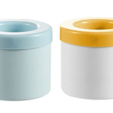 Silicone Ice Cube Mold Round Ice Bucket Summer Homemade DIY Refrigerator Freeze Ice Maker Creative Ice Cube Mold Barware Tools