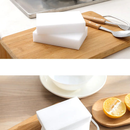 Japanese Independent Packaging Nano Sponge Melamine Sponge Wipe Kitchen and Bathroom Cleaning Cleaning Gadget Spong Mop