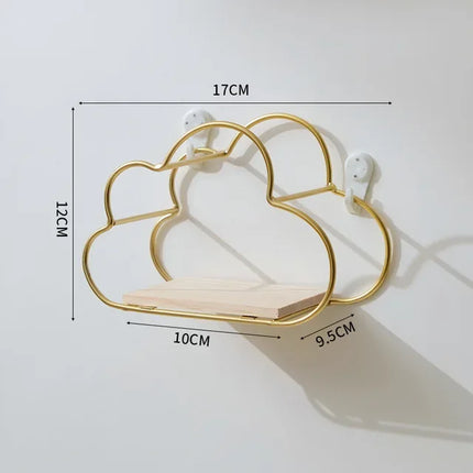 Nordic Cloud Wall Shelf