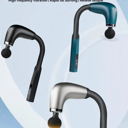 Smart Massage Gun Electric Massager Massage Hammer Rechargeable Home Handheld Hammer Back Artifact Body Massager