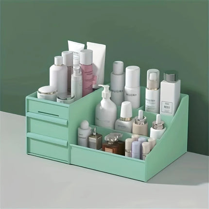 Large Capacity Makeup Table