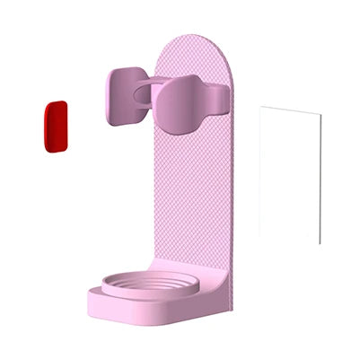Adjustable Wall Mount Silicone Toothbrush Holder
