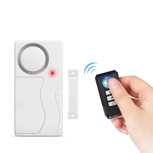 Awapow Wireless Door Alarm with Remote Control