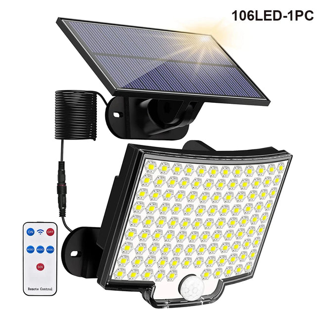 Solar Flood Lights