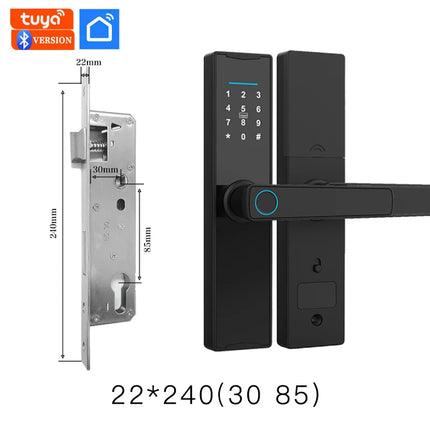 Smart Fingerprint Door Lock for Home Security Access