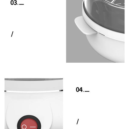 220V Multifunctional Electric Egg Boiler Double Layers Egg Cooker Mini Steamer Poacher Kitchen Cooking Breakfast Machine