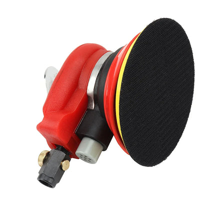 High Quality  5" 6" Pneumatic Air Orbital Sander 125/150mm Air Sanding Machine Polisher Air Tool for Wood Car Metal Polishing