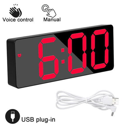 Modern LED Digital Alarm Clock