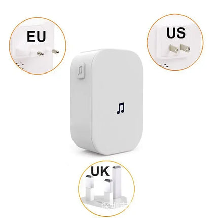 Smart Wireless Video Doorbell with Remote Control