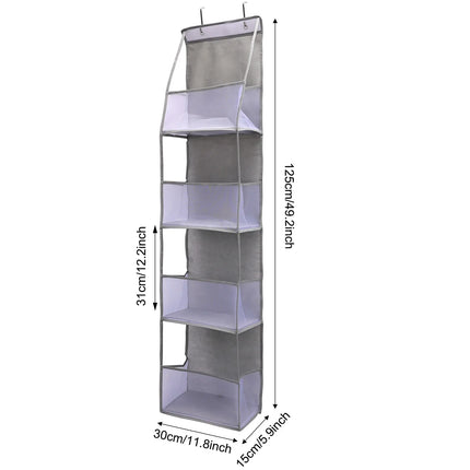 Over-the-Door Hanging Organizer for Bathroom