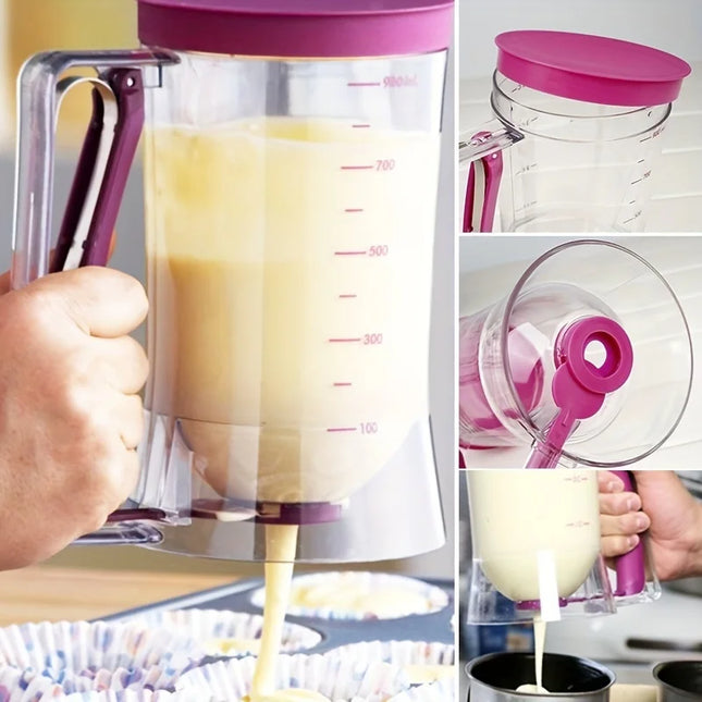 900ml Batter Dispenser Hand-held Funnel
