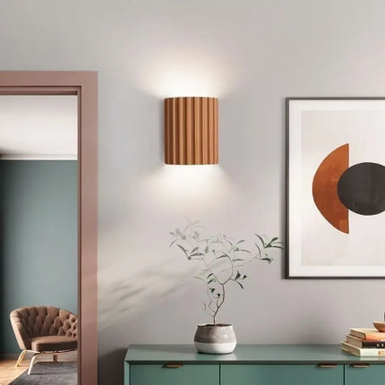 Nordic LED Resin Wall Lamp