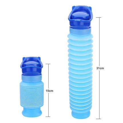 750ML Portable Standing Piss Toilet Urinal Car Travel Outdoor Adult Urinals for Man Woman Children Potty Peeing Camping Toilet