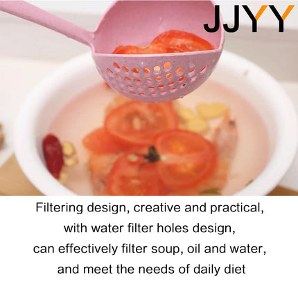 2-in-1 Kitchen Spoon with Long Handle