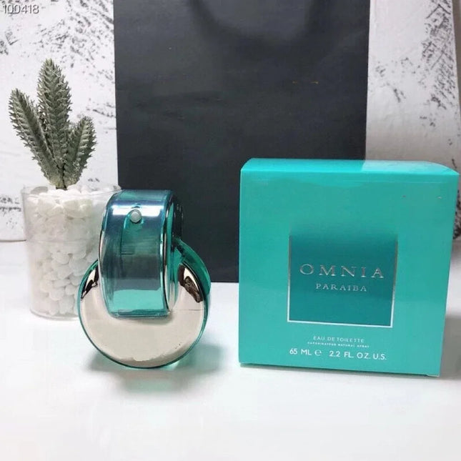 Classic Perfumes Series 65ML Women's White Crystal Amethyst Powder Crystal Women Perfume Men Body Fragrance Spray Eau De Perfum