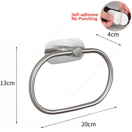 Adhesive Toilet Roll Holder