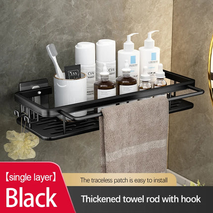Stainless Steel Bathroom Storage Rack