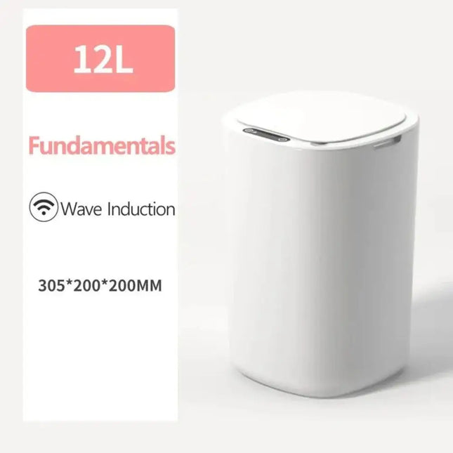 Smart Motion Sensor Trash Can