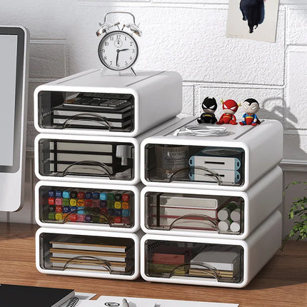 Stackable Desktop Organizer Box