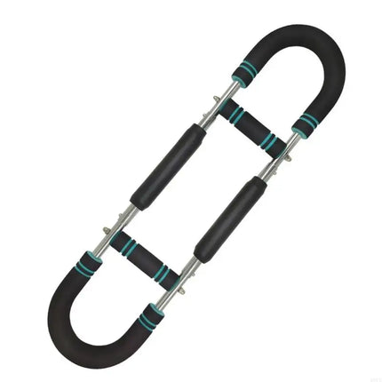 652F Arm Trainer Adjustable Resistance Twisters Arm Exerciser Chest Exerciser for Men, Chest Expander Chest Workout Equipment